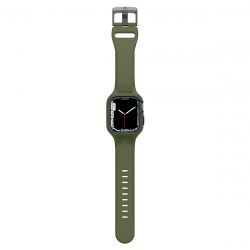 Spigen    21  Apple Watch 45mm Liquid Air Pro, Moss Green ACS04408 -  8
