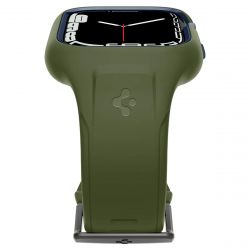   21 Spigen  Apple Watch 45mm Liquid Air Pro, Moss Green ACS04408 -  6