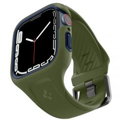 Spigen    21  Apple Watch 45mm Liquid Air Pro, Moss Green ACS04408 -  3