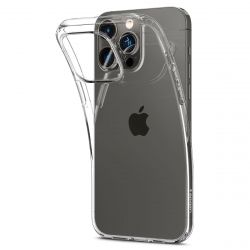  Spigen  Apple iPhone 14 Pro Crystal Flex, Crystal Clear ACS04663 -  5