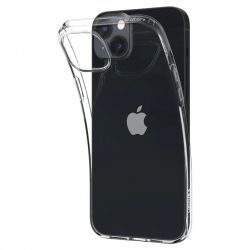  Spigen  Apple iPhone 14 Crystal Flex, Crystal Clear ACS04677 -  5