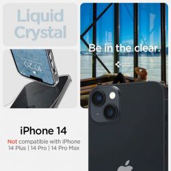  Spigen  Apple iPhone 14 Crystal Flex, Crystal Clear ACS04677 -  8