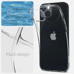  Spigen  Apple iPhone 14 Crystal Flex, Crystal Clear ACS04677 -  10