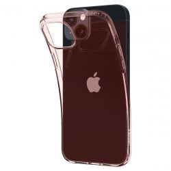  Spigen  Apple iPhone 14 Crystal Flex, Rose Crystal ACS04679 -  5