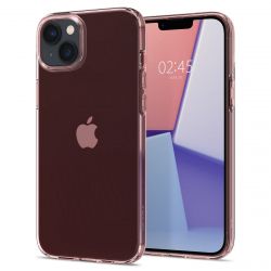  Spigen  Apple iPhone 14 Crystal Flex, Rose Crystal ACS04679 -  3