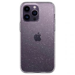  Spigen  Apple iPhone 14 Pro Max Liquid Crystal Glitter, Crystal Quartz ACS04810