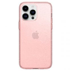 Spigen   Apple iPhone 14 Pro Max Liquid Crystal Glitter, Rose Quartz ACS04811