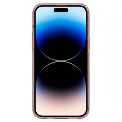  Spigen  Apple Iphone 14 Pro Max Liquid Crystal Glitter, Rose Quartz ACS04811 -  2