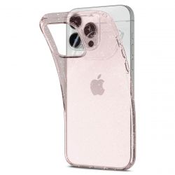 Spigen   Apple iPhone 14 Pro Max Liquid Crystal Glitter, Rose Quartz ACS04811 -  5