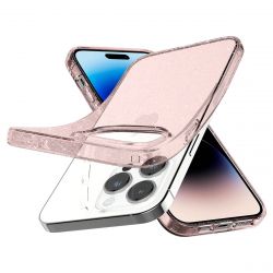  Spigen  Apple Iphone 14 Pro Max Liquid Crystal Glitter, Rose Quartz ACS04811 -  4