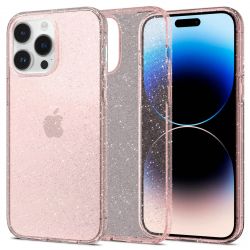  Spigen  Apple Iphone 14 Pro Max Liquid Crystal Glitter, Rose Quartz ACS04811 -  3
