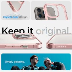  Spigen  Apple iPhone 14 Pro Max Ultra Hybrid, Rose Crystal ACS04818 -  10