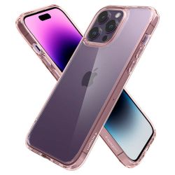  Spigen  Apple iPhone 14 Pro Max Ultra Hybrid, Rose Crystal ACS04818 -  5