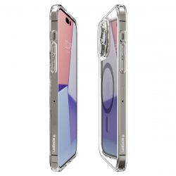  Spigen  Apple Iphone 14 Pro Max Ultra Hybrid MagFit, Carbon Fiber ACS04827 -  5