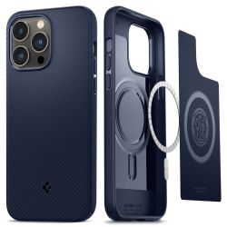 ����� Spigen ��� Apple Iphone 14 Pro Max Mag Armor MagFit, Navy Blue ACS04845 - �������� 5