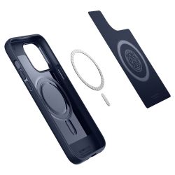  Spigen  Apple Iphone 14 Pro Max Mag Armor MagFit, Navy Blue ACS04845 -  7