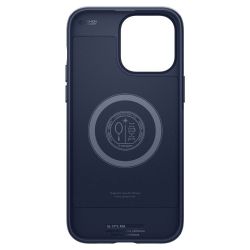 ����� Spigen ��� Apple Iphone 14 Pro Max Mag Armor MagFit, Navy Blue ACS04845 - �������� 6