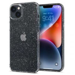  Spigen  Apple Iphone 14 Plus Liquid Crystal Glitter, Crystal Quartz ACS04888 -  2