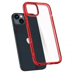  Spigen  Apple iPhone 14 Plus Ultra Hybrid, Red Crystal ACS04896 -  4
