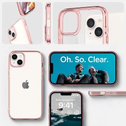  Spigen  Apple iPhone 14 Plus Ultra Hybrid, Rose Crystal ACS04897 -  12