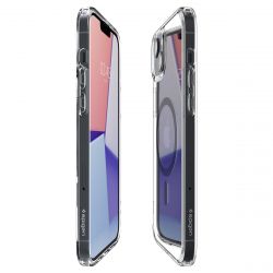  Spigen  Apple Iphone 14 Plus Ultra Hybrid MagFit, Carbon Fiber ACS04904 -  4