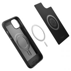  Spigen  Apple Iphone 14 Plus Mag Armor MagFit, Matte Black ACS04918 -  5