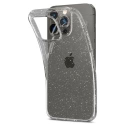  Spigen  Apple iPhone 14 Pro Liquid Crystal Glitter, Crystal Quartz ACS04954 -  4