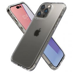 Spigen   Apple iPhone 14 Pro Ultra Hybrid, Frost Clear ACS04967 -  2