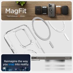  Spigen  Apple iPhone 14 Pro Ultra Hybrid MagFit, Carbon Fiber ACS04971 -  15