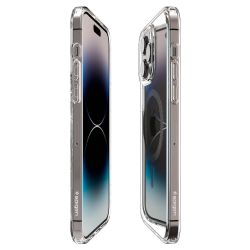 Чохол до мобільного телефона Spigen Apple iPhone 14 Pro Ultra Hybrid MagFit, Carbon Fiber (ACS04971) - Картинка 7