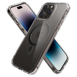 Чохол до мобільного телефона Spigen Apple iPhone 14 Pro Ultra Hybrid MagFit, Carbon Fiber (ACS04971) - Картинка 5