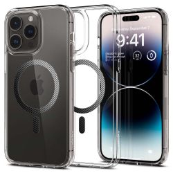 Чохол до мобільного телефона Spigen Apple iPhone 14 Pro Ultra Hybrid MagFit, Carbon Fiber (ACS04971) - Картинка 2