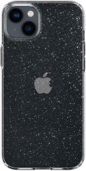 Spigen   Apple iPhone 14 Liquid Crystal Glitter, Crystal Quartz ACS05034 -  1