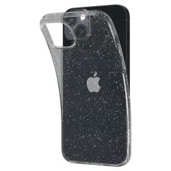 Spigen   Apple iPhone 14 Liquid Crystal Glitter, Crystal Quartz ACS05034 -  6