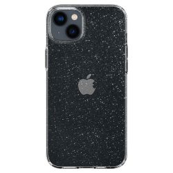 Spigen   Apple iPhone 14 Liquid Crystal Glitter, Crystal Quartz ACS05034 -  4