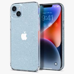  Spigen  Apple iPhone 14 Liquid Crystal Glitter, Crystal Quartz ACS05034 -  3