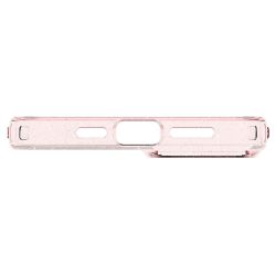  Spigen  Apple iPhone 14 Liquid Crystal Glitter, Rose Quartz ACS05035 -  8