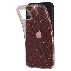  Spigen  Apple iPhone 14 Liquid Crystal Glitter, Rose Quartz ACS05035 -  5
