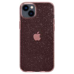  Spigen  Apple iPhone 14 Liquid Crystal Glitter, Rose Quartz ACS05035