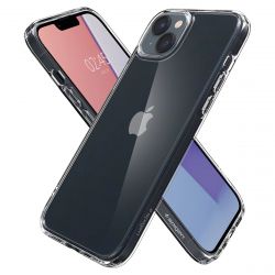 Spigen  iPhone 14 Ultra Hybrid, Crystal Clear ACS05040 -  3