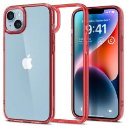 ����� Spigen ��� Apple Iphone 14 Ultra Hybrid, Red Crystal ACS05042 - �������� 2