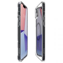 ����� Spigen ��� Apple Iphone 14 Ultra Hybrid MagFit, Carbon Fiber ACS05050 - �������� 3