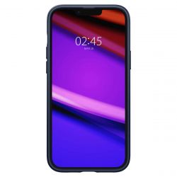 Чехол Spigen для Apple Iphone 14 Mag Armor MagFit, Navy Blue ACS05066 - Картинка 2