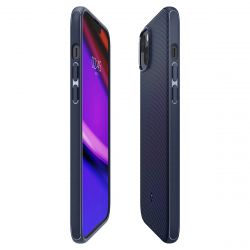Чехол Spigen для Apple Iphone 14 Mag Armor MagFit, Navy Blue ACS05066 - Картинка 4