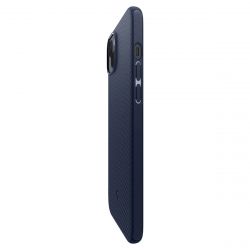 Чехол Spigen для Apple Iphone 14 Mag Armor MagFit, Navy Blue ACS05066 - Картинка 8