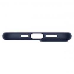 Чехол Spigen для Apple Iphone 14 Mag Armor MagFit, Navy Blue ACS05066 - Картинка 10