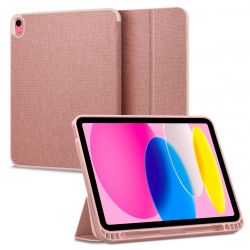  Spigen  Apple iPad 10.9"(2022) Urban Fit, Rose Gold ACS05307 -  9