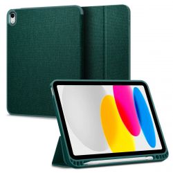  Spigen  Apple iPad 10.9"(2022) Urban Fit, Midnight Green ACS05308 -  5