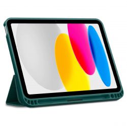  Spigen  Apple iPad 10.9"(2022) Urban Fit, Midnight Green ACS05308 -  6