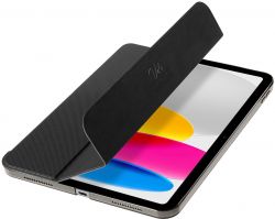  Spigen  Apple iPad 10.9"(2022) Liquid Air Folio, Black ACS05415 -  6
